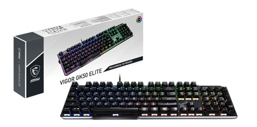 BÀN PHÍM CƠ GAMING MSI VIGOR GK50 ELITE