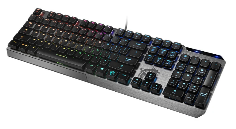 BÀN PHÍM CƠ GAMING MSI VIGOR GK50 LOW PROFILE