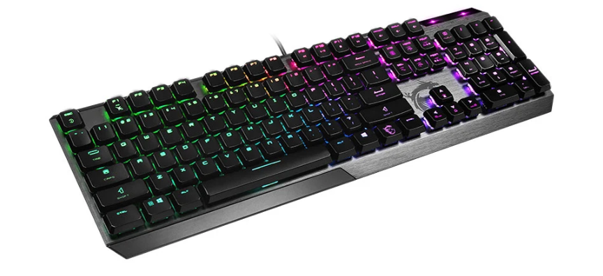BÀN PHÍM CƠ GAMING MSI VIGOR GK50 LOW PROFILE