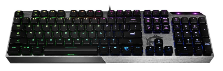 BÀN PHÍM CƠ GAMING MSI VIGOR GK50 LOW PROFILE