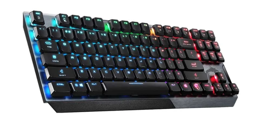 BÀN PHÍM CƠ GAMING CÓ DÂY MSI VIGOR GK50 TKL KAILH LOW PROFILE SWITCH
