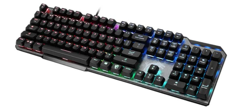 BÀN PHÍM CƠ GAMING CÓ DÂY MSI VIGOR GK50 ELITE KAILH BLUE SWITCH