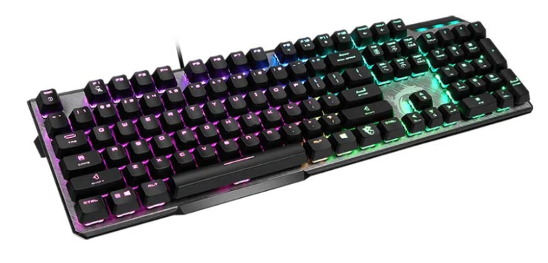 BÀN PHÍM CƠ GAMING CÓ DÂY MSI VIGOR GK50 ELITE KAILH BLUE SWITCH
