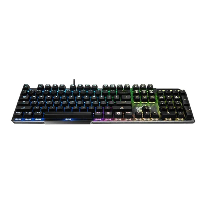BÀN PHÍM CƠ GAMING CÓ DÂY MSI VIGOR GK50 ELITE KAILH BLUE SWITCH