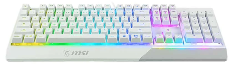 BÀN PHÍM GIẢ CƠ GAMING CÓ DÂY MSI VIGOR GK30