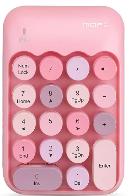 BÀN PHÍM SỐ VI TÍNH KHÔNG DÂY MOFII X910