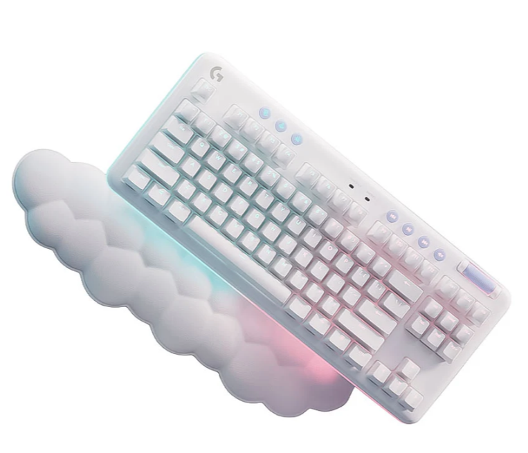BÀN PHÍM GAMING KHÔNG DÂY LOGITECH G715 TKL OFF-WHITE TACTILE AURORA COLLECTION