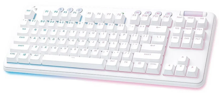 BÀN PHÍM GAMING KHÔNG DÂY LOGITECH G715 TKL OFF-WHITE TACTILE AURORA COLLECTION