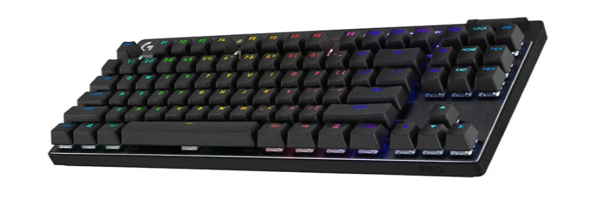 BÀN PHÍM CƠ KHÔNG DÂY LOGITECH G PRO X TKL LIGHTSPEED TACTILE GAMING