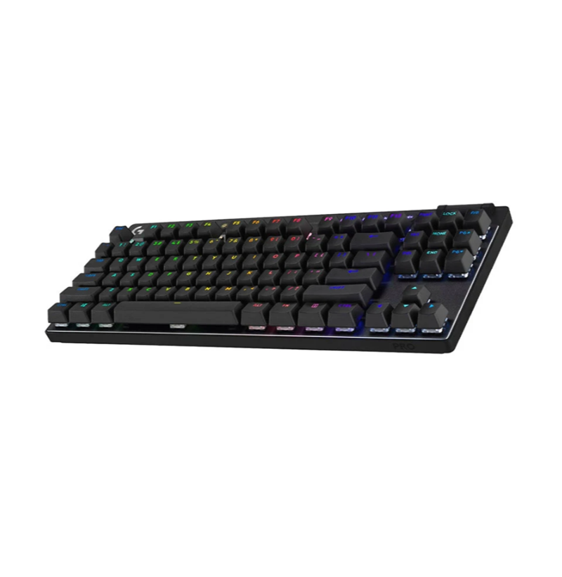 BÀN PHÍM CƠ KHÔNG DÂY LOGITECH G PRO X TKL LIGHTSPEED TACTILE GAMING