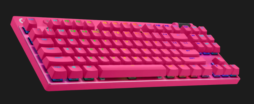 BÀN PHÍM CƠ KHÔNG DÂY LOGITECH G PRO X TKL LIGHTSPEED TACTILE GAMING