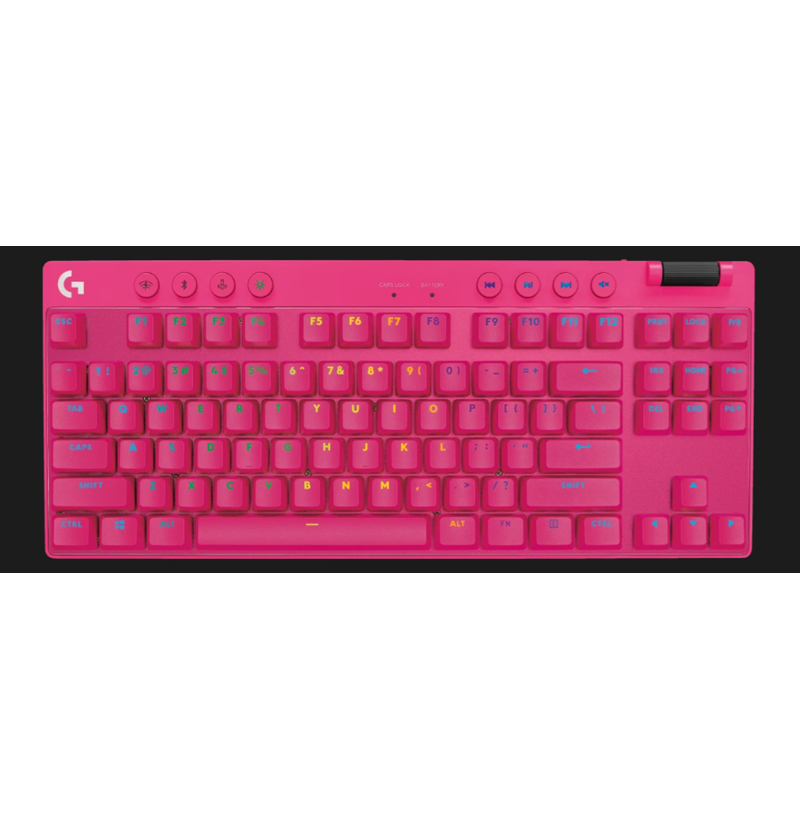 BÀN PHÍM CƠ KHÔNG DÂY LOGITECH G PRO X TKL LIGHTSPEED TACTILE GAMING