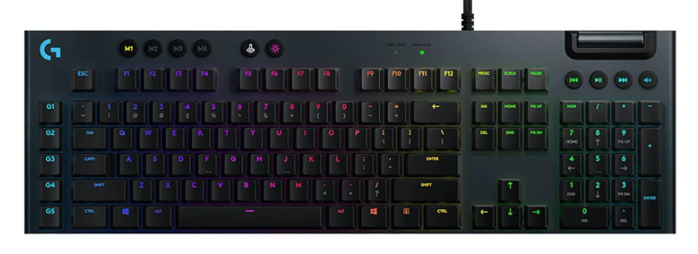 BÀN PHÍM CƠ LOGITECH GAMING G813