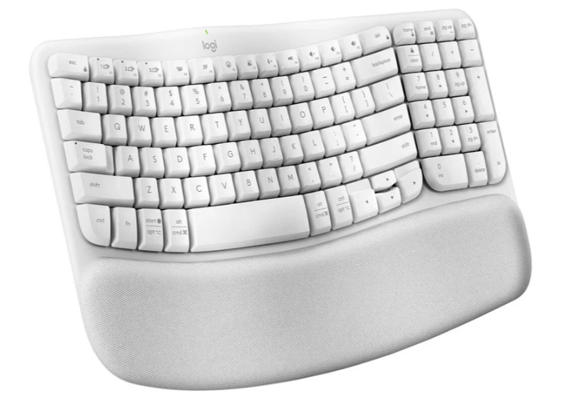 BÀN PHÍM CÔNG THÁI HỌC KHÔNG DÂY LOGITECH WAVE KEYS