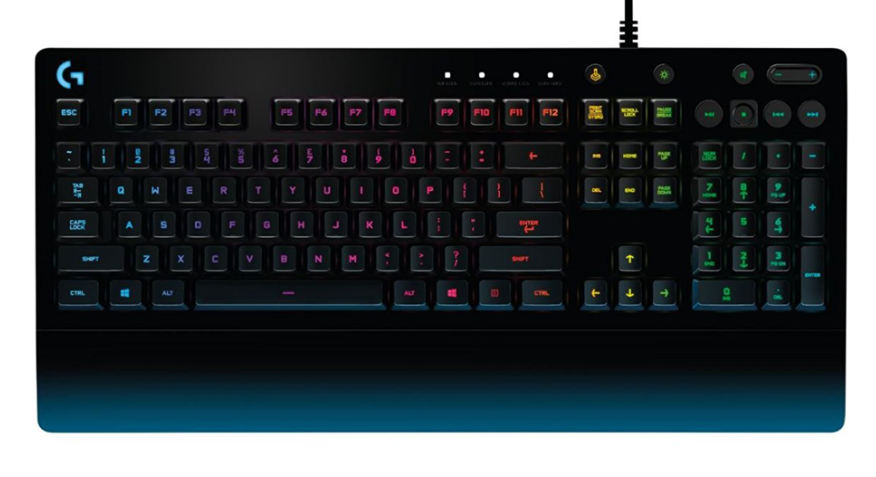 BÀ̀N PHÍM GIẢ CƠ LOGITECH GAMING G213