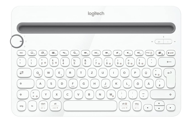 BÀN PHÍM LOGITECH BLUETOOTH K480