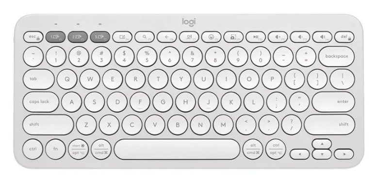 BÀN PHÍM KHÔNG DÂY LOGITECH PEBBLE KEYS 2 K380S