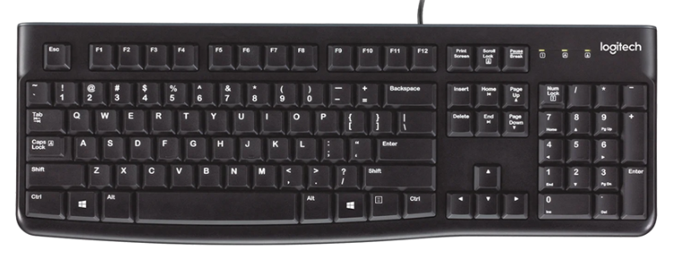 BÀN PHÍM LOGITECH K120