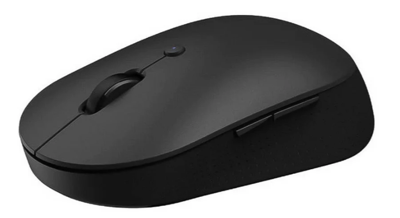 CHUỘT KHÔNG DÂY BLUETOOTH XIAOMI MI DUAL MODESILENT EDITION BLACK