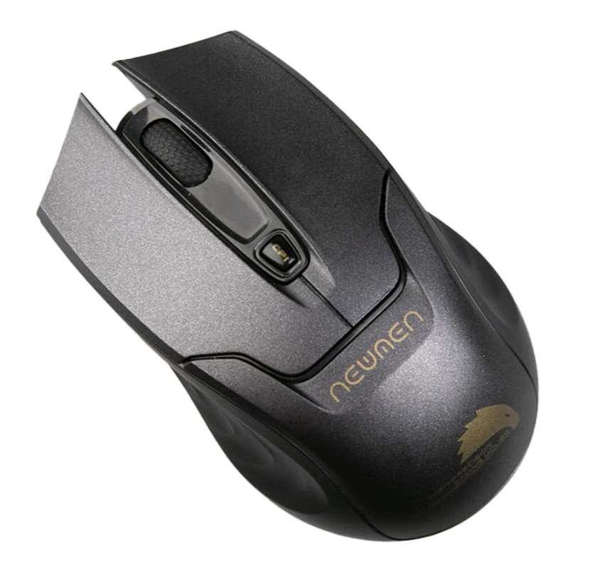 CHUỘT MÁY TÍNH KHÔNG DÂY NEWMEN E400 SILENT