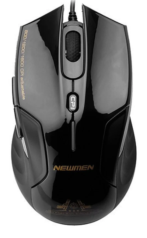 CHUỘT GAMING CÓ DÂY NEWMEN G7+