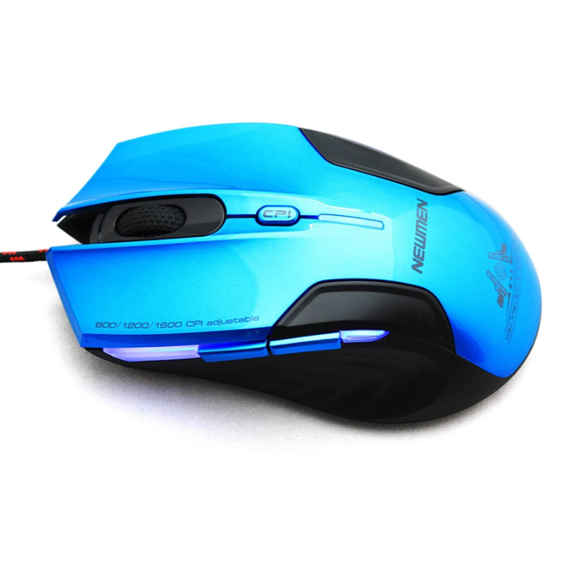 CHUỘT GAMING CÓ DÂY NEWMEN G7+