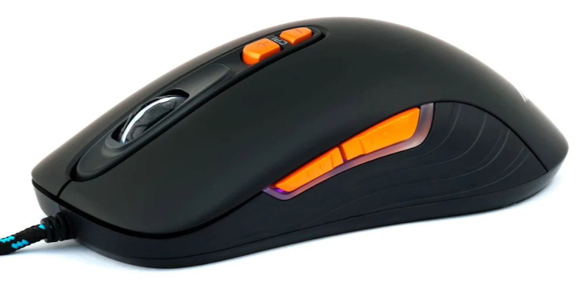 CHUỘT MÁY TÍNH GAMING NEWMEN GX1-PLUS