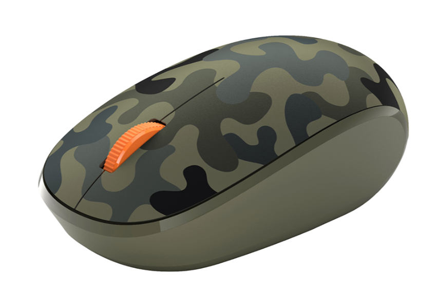 CHUỘT KHÔNG DÂY BLUETOOTH MICROSOFT CAMO