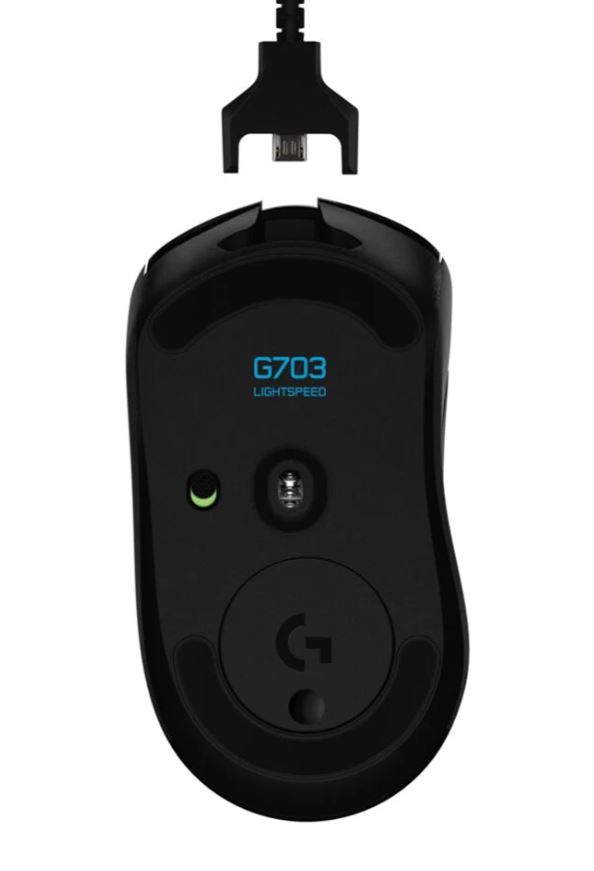 CHUỘT GAMING KHÔNG DÂY LOGITECH G703 HERO
