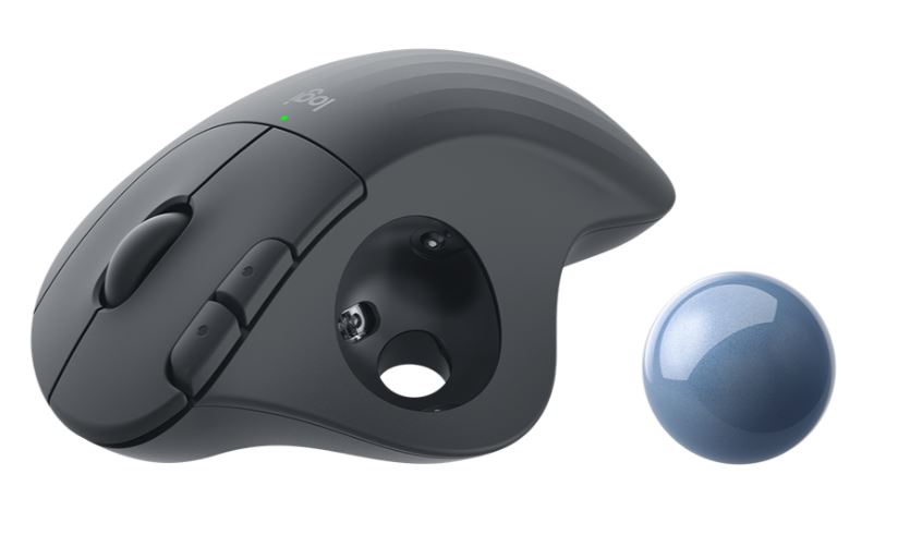 CHUỘT BI XOAY KHÔNG DÂY BLUETOOTH LOGITECH ERGO TRACKBALL M575