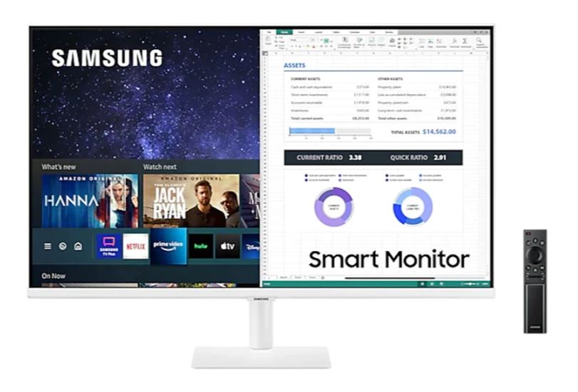 MÀN HÌNH LCD SAMSUNG 32" LS32AM501NEXXV