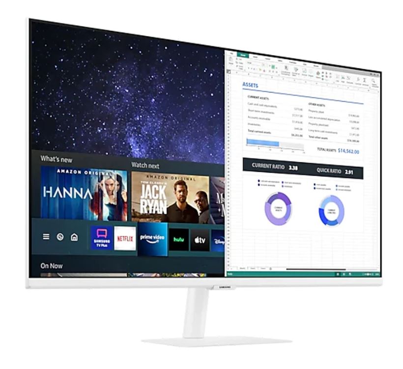 MÀN HÌNH LCD SAMSUNG 32" LS32AM501NEXXV