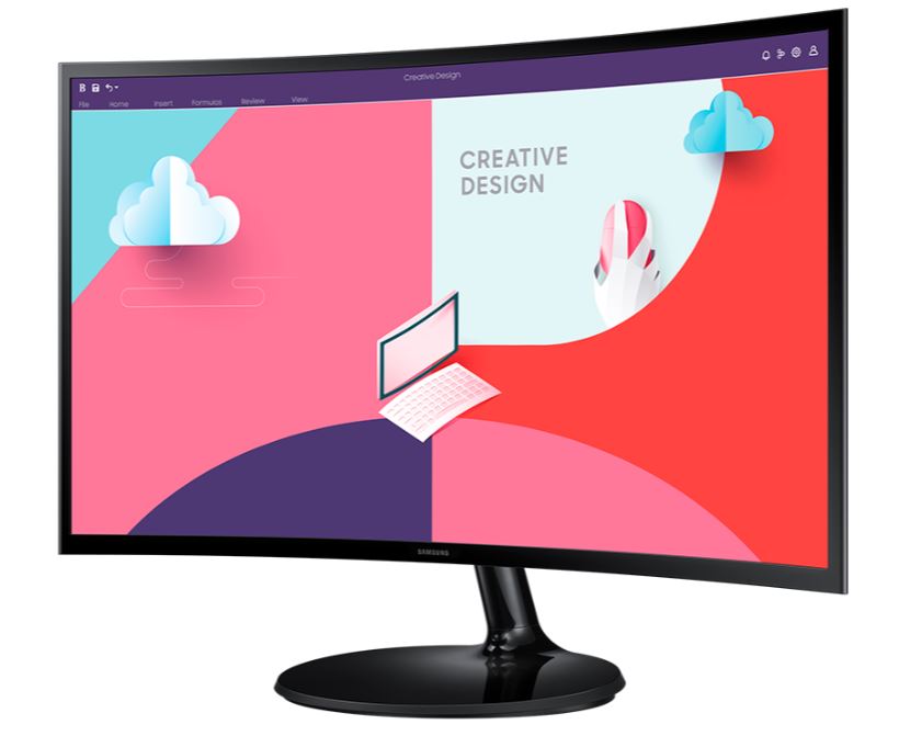 MÀN HÌNH LCD SAMSUNG 24" LS24C360EAEXXV
