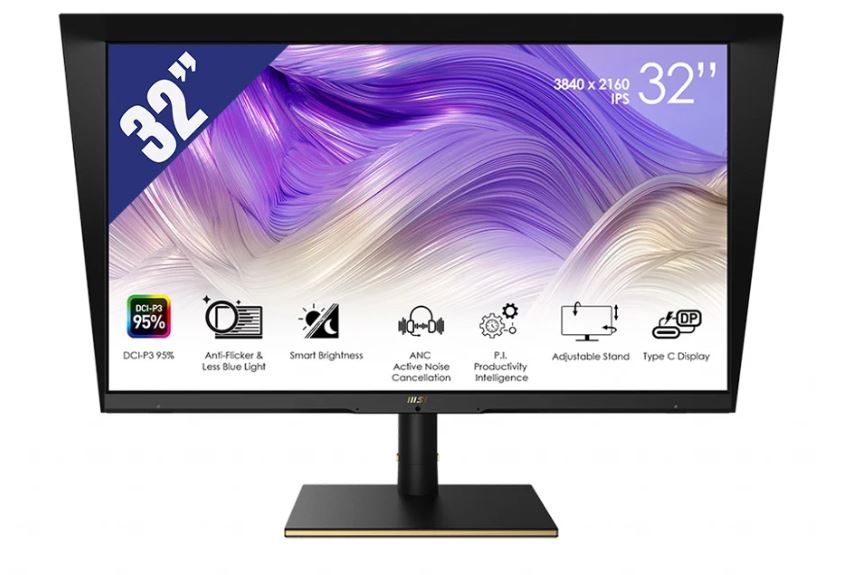 MÀN HÌNH LCD MSI 32” SUMMIT MS321UP
