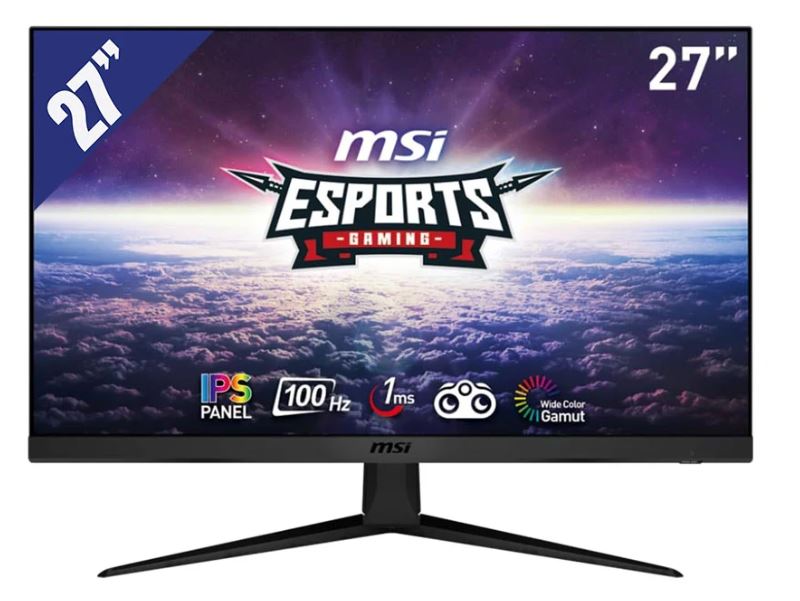 MÀN HÌNH LCD MSI 27” G2712V