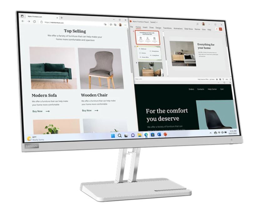 MÀN HÌNH LCD LENOVO 27” L27i-40