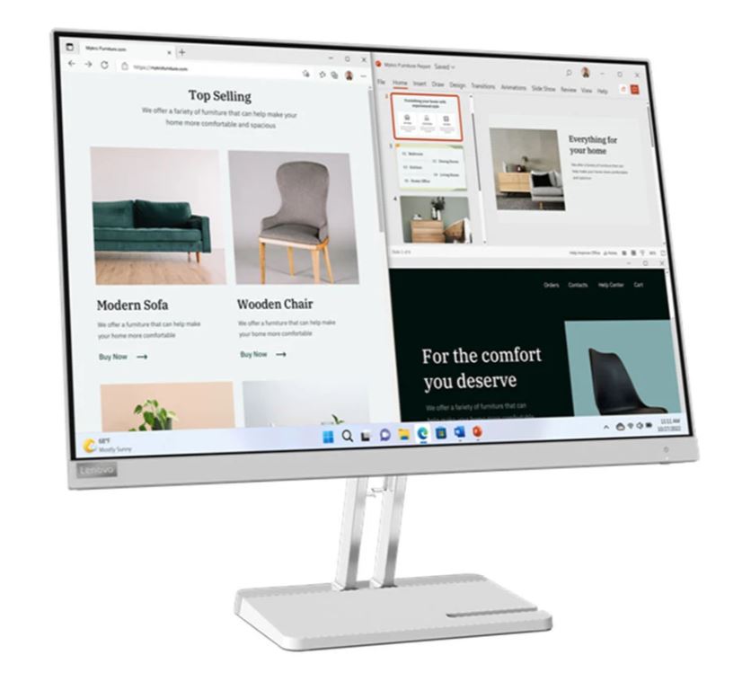 MÀN HÌNH LCD LENOVO 27" L27E-40