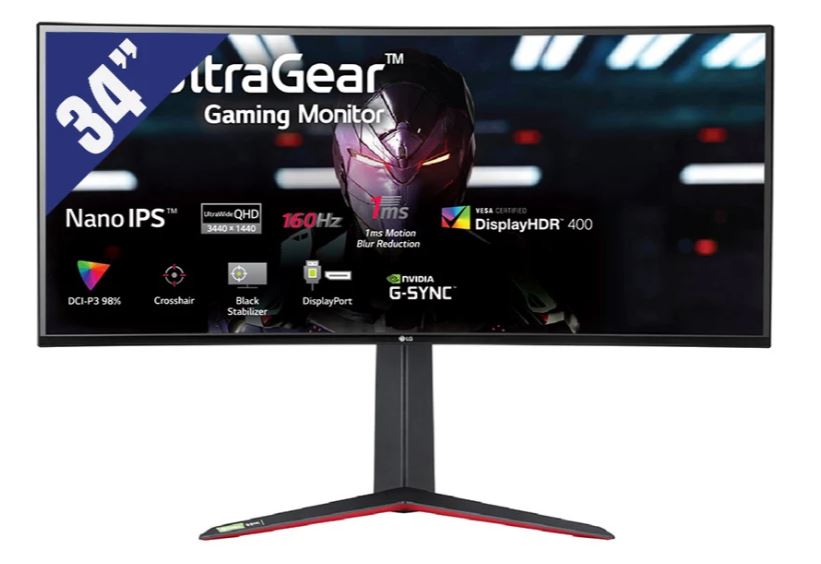 MÀN HÌNH LCD LG 34" 34GN850-B.ATV