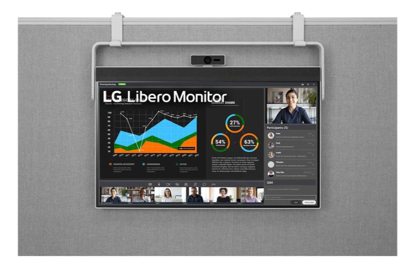 MÀN HÌNH LCD LG 27” 27BQ70QC-S.ATV