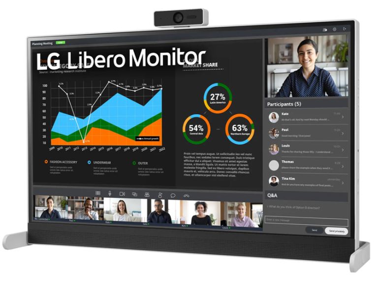 MÀN HÌNH LCD LG 27” 27BQ70QC-S.ATV