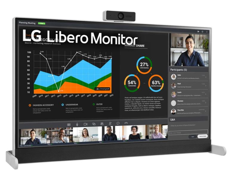 MÀN HÌNH LCD LG 27” 27BQ70QC-S.ATV
