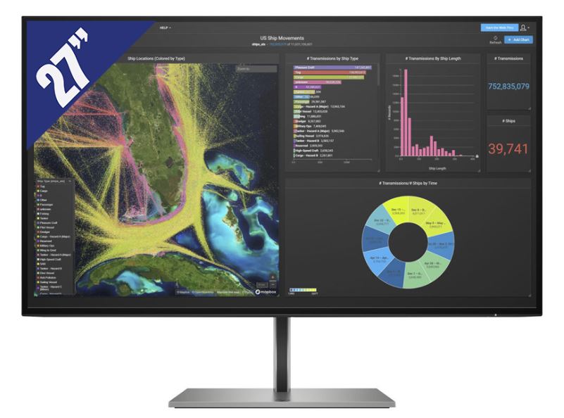 MÀN HÌNH LCD HP 27” Z27K G3 1B9T0AA